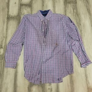 Tommy Hilfiger Casual Button Down Men's XL